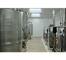 二級(jí)反滲透加EDI醫(yī)用級(jí)水處理裝置